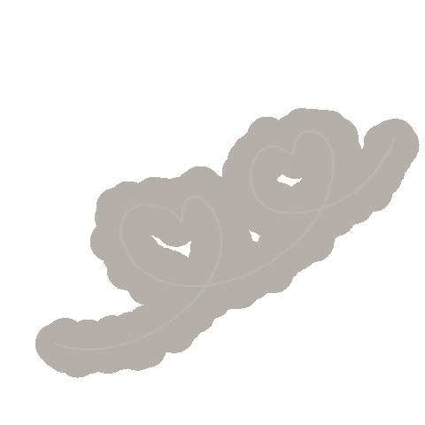 Heart Line Sticker