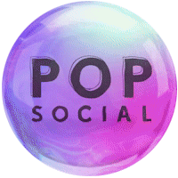 Pop Bubble Sticker by POPsocial