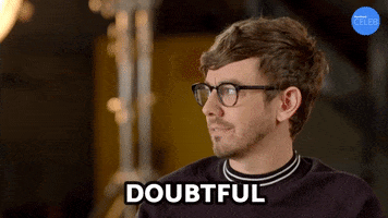 Doubt It Lonely Island GIF by BuzzFeed