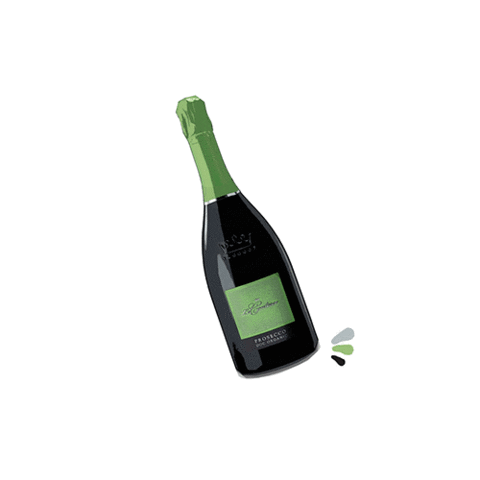 Le Contesse Prosecco Sticker