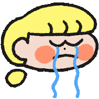 Cry Crying Sticker