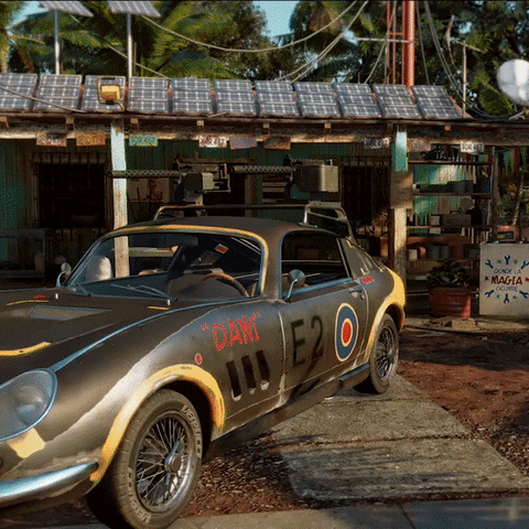 Classic Cars GIF by Far Cry 6