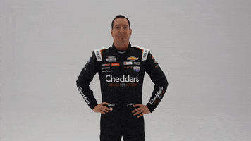 Kyle Busch Yes GIF by Richard Childress Racing