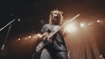 Guitar Rock Music GIF by Cigarettes At Sunset