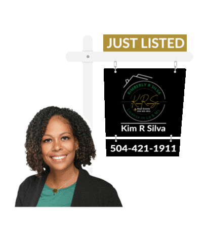 Kimberly Silva Realtor Sticker