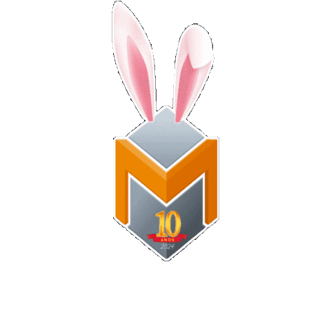 Coelho Sticker by Grupo MCR