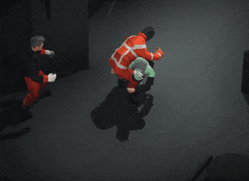 Midnight Fight Express GIF