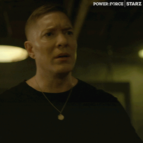 You Buggin Joseph Sikora GIF by Power Book IV: Force