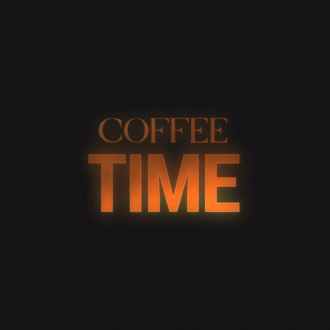 Coffee Time GIF by Ishmael Arias Pinto