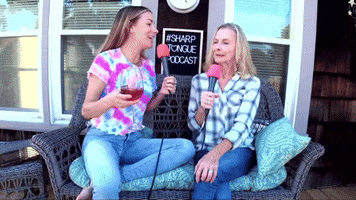 Cheers Love GIF by Jessimae Peluso