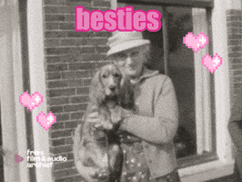 Best Friends Dog GIF by Fries Film & Audio Archief