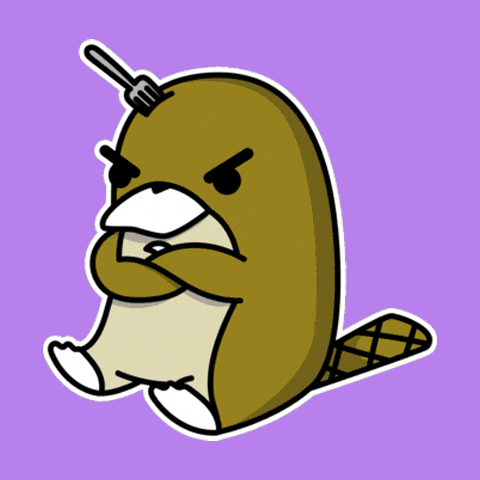 No Angry GIF