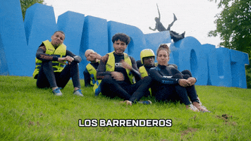 Los Barrenderos GIF by TouzaniTV