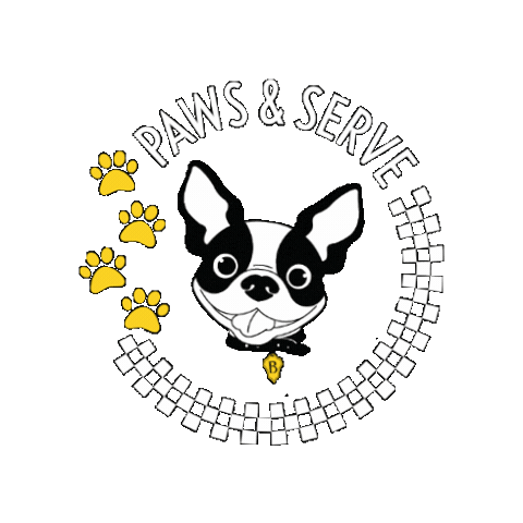 Dog Founders Day Sticker by National Beta Club