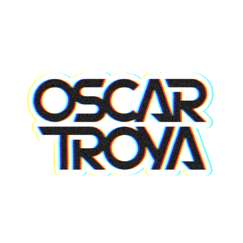 Oscar Troya Sticker