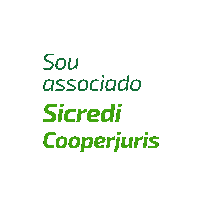 Sicredi Cooperjuris Sticker