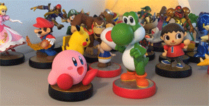 Image result for funny amiibo gif