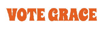 Votegrace Sticker