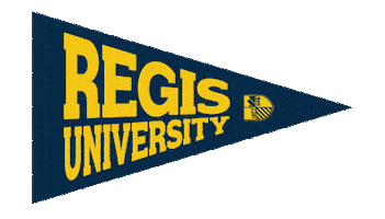 Denver Colorado Pendant Sticker by Regis University