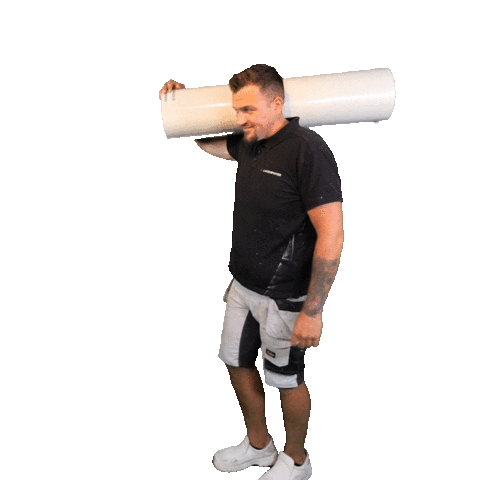 Uw Latex Spuiter Sticker