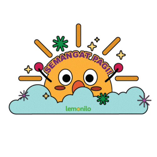 Back To School Good Job Sticker by Lemonilo