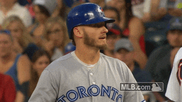 Blue Jays Laughing GIF by MLB