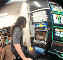 Gas Station Money GIF