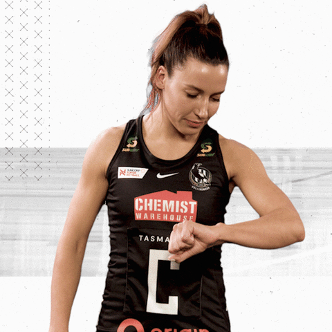 Kelsey Browne GIF by CollingwoodFC