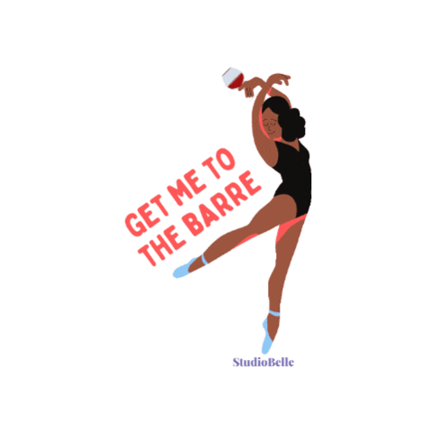 Sticker by StudioBelle Fitness