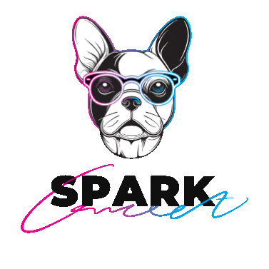 Sparkmirror Sticker by SPARK concept