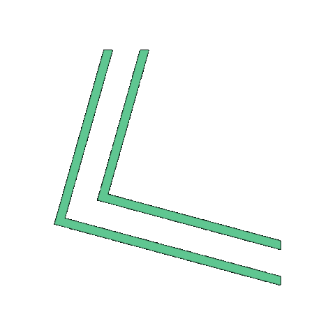 Beveren Buiten Sticker