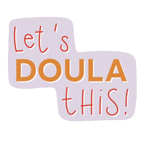 Doula Sticker