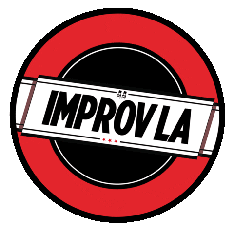 Improv-LA Sticker