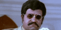 Superstar Rajinikanth Police Gif By RajiniGif