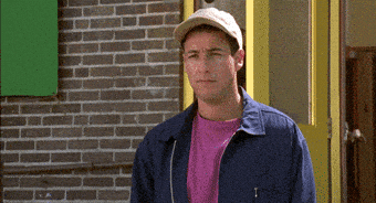 Adam Sandler Dodgeball GIF
