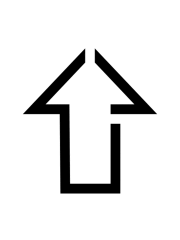 Pfeil Blumer Sticker by dreierlei.ch