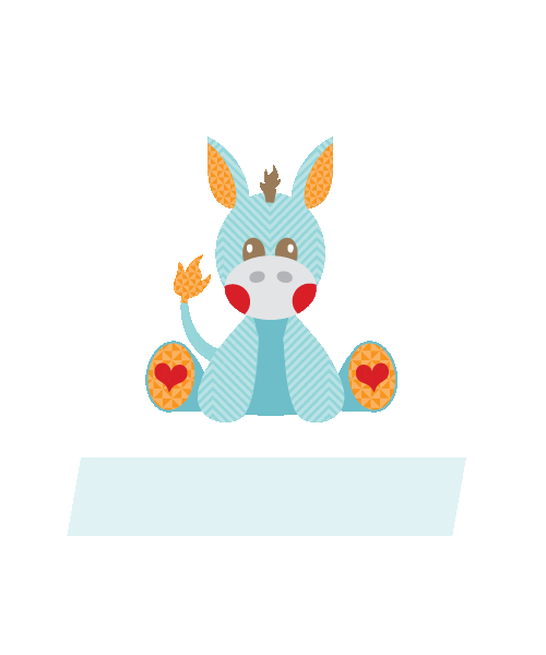 babydonkie Sticker
