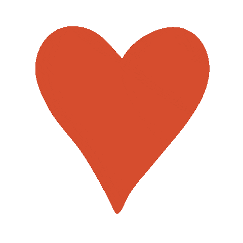 In Love Heart Sticker