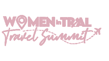 Women Summit Sticker by Women in Trial Travel Summit