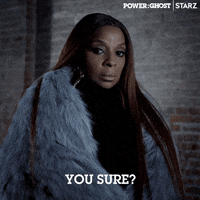 Check Yourself Mary J Blige GIF by Power Book II: Ghost