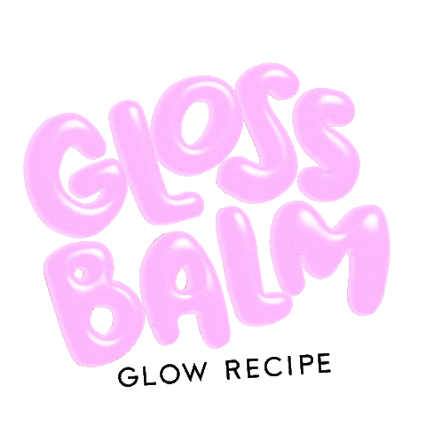 Gloss Sticker by Glow Recipe