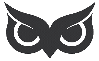 Black Owl Group Sticker