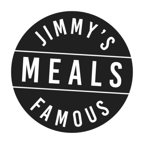 Jimmy's Famous Meals Sticker