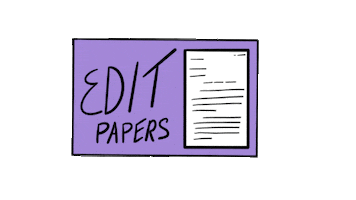 Editing Sticker by Lesley_CAA