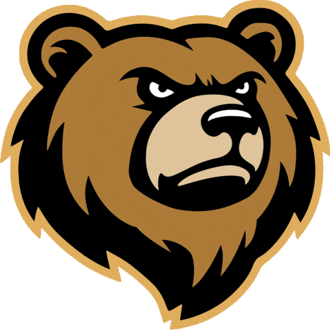 Bear Oso Sticker