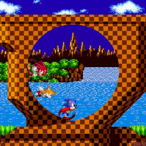 video games sega GIF