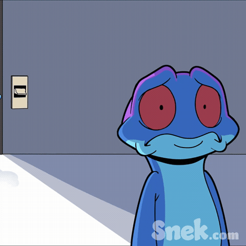 Im Out GIF by Snek
