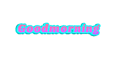 Morning Sticker by Tiki