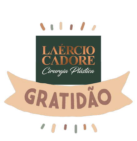 Láercio Cadore Cirurgia Plástica Sticker