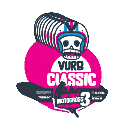 vurbmoto Sticker
